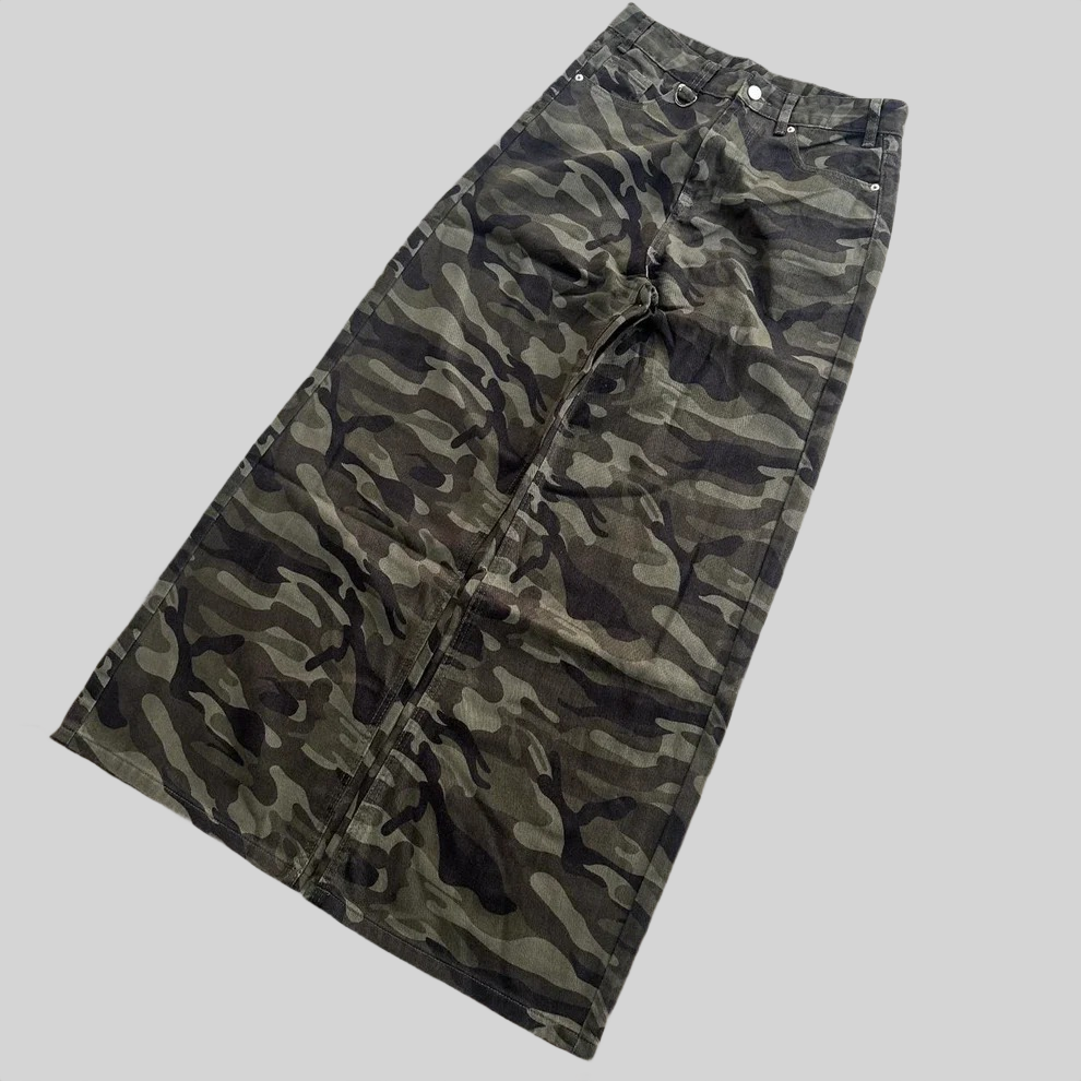 Camo Baggy Jeans